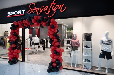 Магазин SPORT SENSATION отвори врати на 3ти Март 2022г.