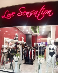 Обновеният магазин LOVE SENSATION Ви очаква в Гранд Мол Варна