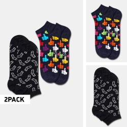2 Бр. Чорапи Happy  Socks THU02-6500