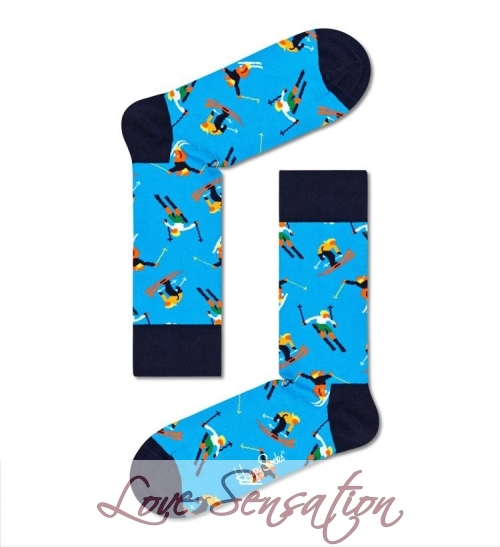 Чорапи SKIING Happy Socks SKI01-6300