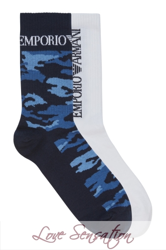 Чорапи Emporio Armani 303122 2F345 