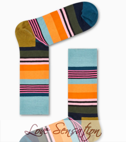Чорапи Multi Stripe HAPPY SOCKS MST01-2000