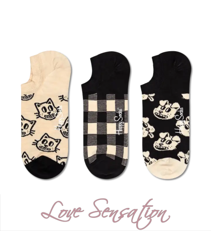 3 Бр. Чорапи Happy Socks PET39-9100