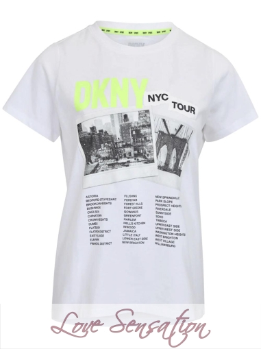 Тениска DKNY  DP3T9350
