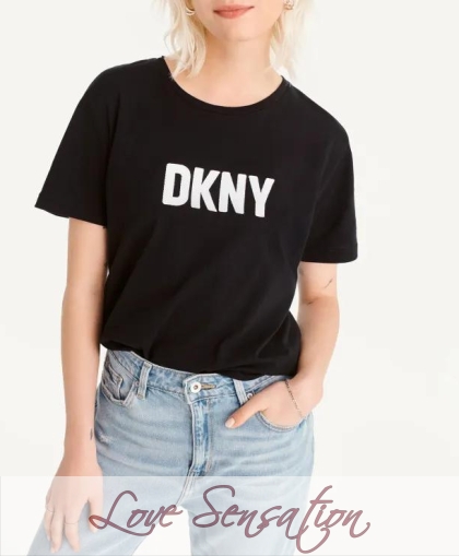 Тениска DKNY W3276CNA