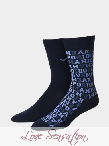 Чорапи 2 бр. Emporio Armani 302302 3F280 00135