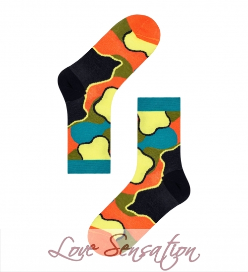 Чорапи Lina Ankle HAPPY SOCKS SISLIN12-2700