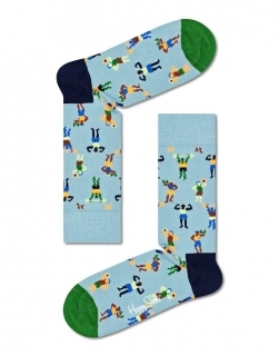 Чорапи Work It Happy Socks WOR01-6000