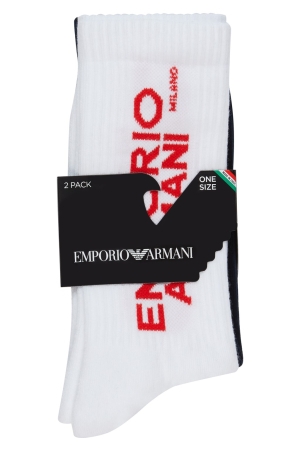 Чорапи 2бр Emporio Armani 303122 2F328 