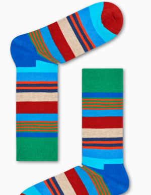 Чорапи HAPPY SOCKS Multi stripe MST01-6000