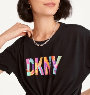 Тениска DKNY DP3T9363