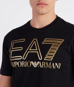 Тениска EA7 6RPT03 PJFFZ