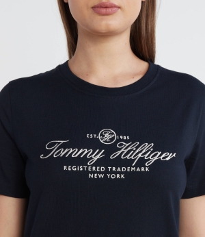 Тениска Tommy Hilfiger  WW0WW40293