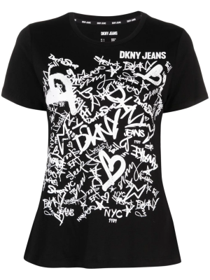 Тениска DKNY E34TBDNA