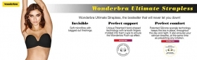 Сутиен ULTIMATE STRAPLESS WONDERBRA W032D
