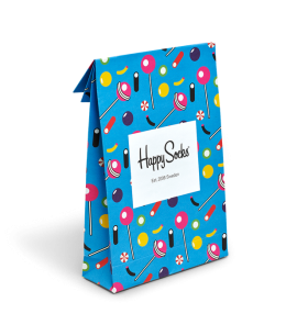 Подаръчна кутия Lolipop  HAPPY SOCKS POS0798