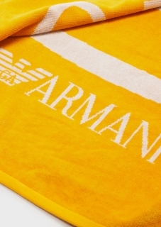 Хавлия с лого EMPORIO ARMANI 262518 1P339