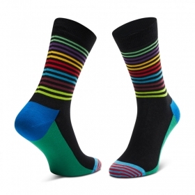 Чорапи  Half Stripe HAPPY SOCKS  HAS01-9300