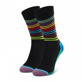 Чорапи  Half Stripe HAPPY SOCKS  HAS01-9300