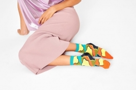 Чорапи Lina Ankle HAPPY SOCKS SISLIN12-2700